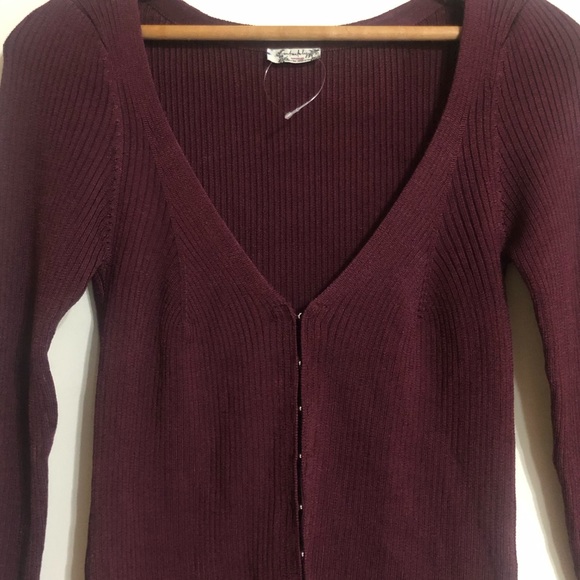 Free People Intimately Maya Swit Sweater Cardigan - Picture 5 of 12